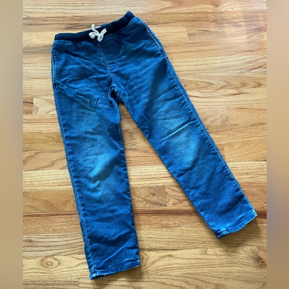 Stretch Jeans - J Crew Crewcuts Size 8 - Elastic waistband